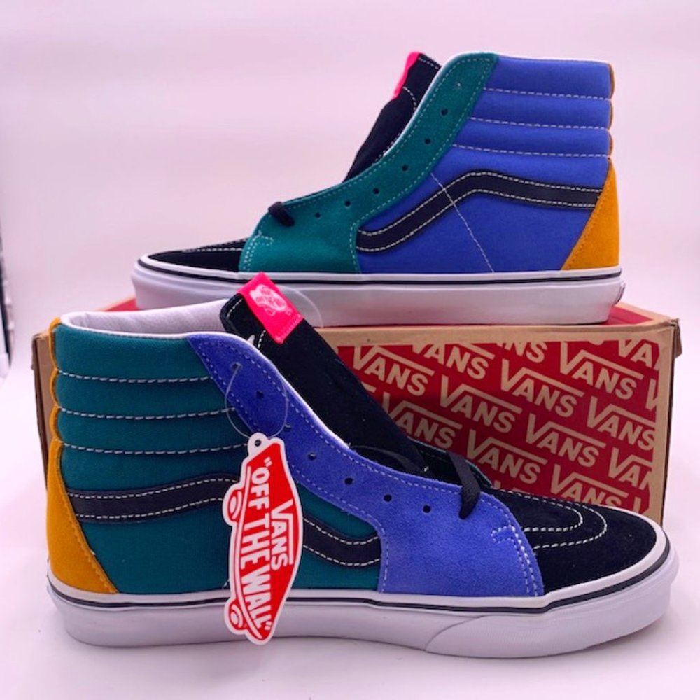 Vans SK8-Hi Mix & Match Skateboard Shoe